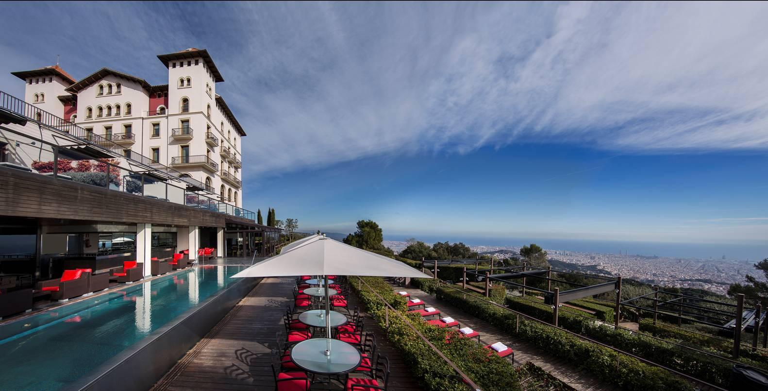 福洛利达gl纪念碑格兰酒店 巴塞罗那 外观 照片